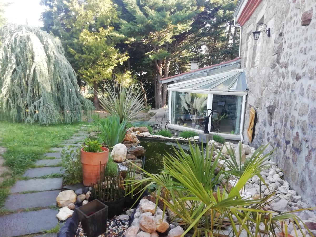 Monistrol-sur-Loire Chez Sophie Et Gilles B&B 외부 사진