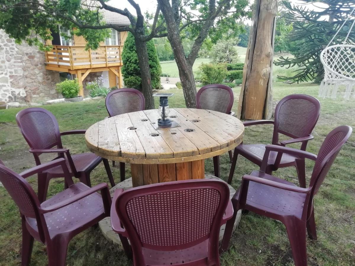 Monistrol-sur-Loire Chez Sophie Et Gilles B&B 외부 사진